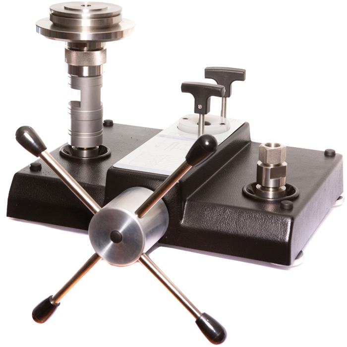 Wika Model CPB3800 Dead-weight Tester (Compact design)